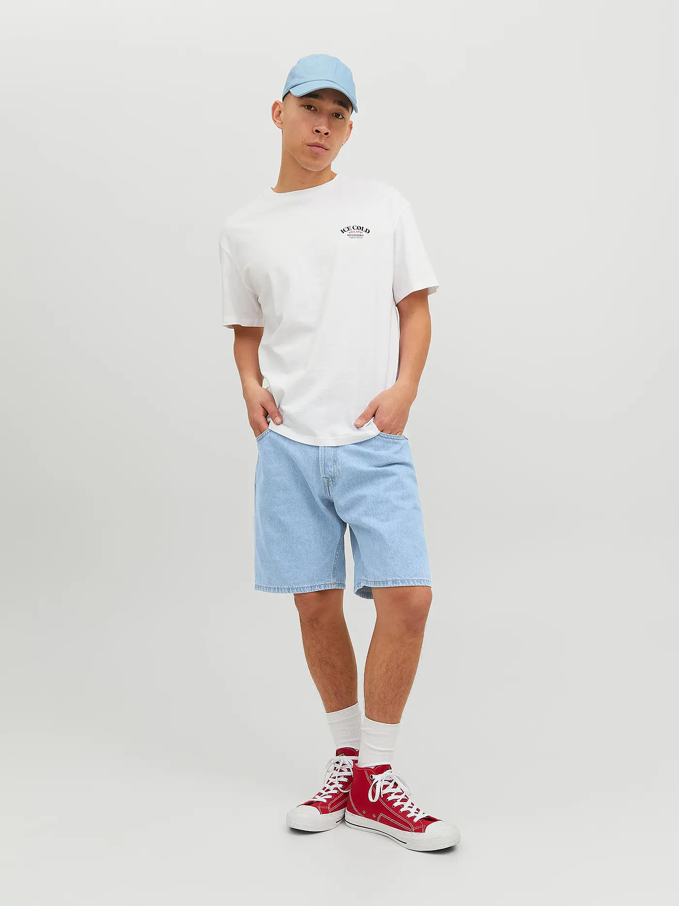 JACK & JONES | Jeans Shorts JJCHRIS JJORIGINAL | 